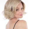 Affordable Human Hair Wigs Spanish Roast Lace Front Synthetic Wig By Belle Tress