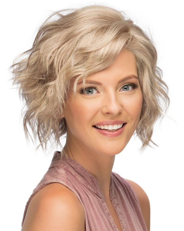 5 Wits Wigs Wynter Lace Front & Monofilament Part Synthetic Wig By Estetica