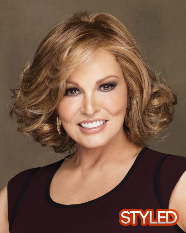 Amazon Wigs Upstage Lace Front & Monofilament Synthetic Wig By Raquel Welch