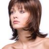 Women's Blonde Straight Synthetic Wig Basic Cap Layered By Rooted