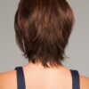 Women's Short Synthetic Lace Front Wig Hand-tied By Rooted