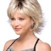 Women's Straight Synthetic Wig Basic Cap By Rooted