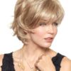 Women's Red Straight Synthetic Wig Basic Cap By Rooted