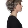 Women's Short Straight Synthetic Wig Basic Cap