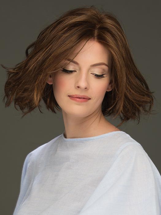 Sage | Women's Straight Red Synthetic Blonde Rooted Bob Black Wigs - wigglytuff.net