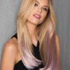 23" Straight HF Synthetic Hair Extensions Kit (6 Piece) | Colored Hair Extensions Wigs - wigglytuff.net