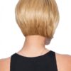 Layered Bob | Women's Blonde Synthetic Straight Brunette Wigs - wigglytuff.net
