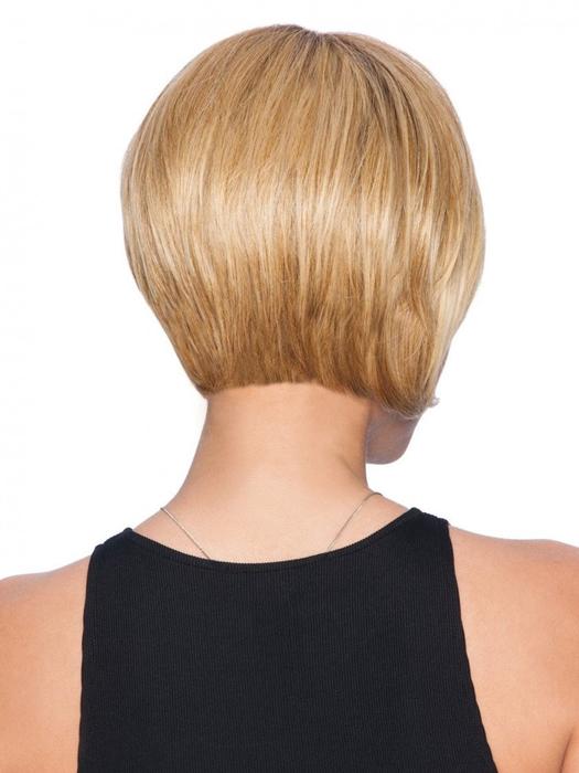 Layered Bob | Women's Blonde Synthetic Straight Brunette Wigs - wigglytuff.net