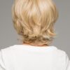 Naomi | Women's Lace Front Monofilament Brunette Layered Straight Gray Short Wigs - wigglytuff.net