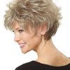 Perk | Blonde Synthetic Short Gray Women's Wigs - wigglytuff.net