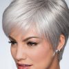 Renew | Blonde Synthetic Gray Straight Women's Wigs - wigglytuff.net