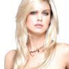Shilo | Women's Long Synthetic Monofilament Brunette Wigs - wigglytuff.net
