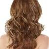 Spicy | Women's Lace Front Monofilament Synthetic Blonde Wavy Red Wigs - wigglytuff.net