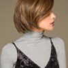 Straight Up With a Twist | Blonde Short Monofilament Women's Straight Brunette Synthetic Wigs - wigglytuff.net