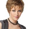 Upper Cut | Blonde Short Straight Red Synthetic Wigs - wigglytuff.net