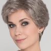 Apart Mono | Black Monofilament Rooted Women's Synthetic Lace Front Brunette Blonde Wigs - wigglytuff.net