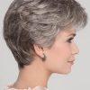 Apart Mono | Black Monofilament Rooted Women's Synthetic Lace Front Brunette Blonde Wigs - wigglytuff.net