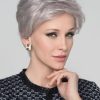 Cara 100 Deluxe | Black Rooted Straight Gray New Arrivals Brunette Blonde Wigs - wigglytuff.net