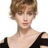 Date | Blonde Rooted Synthetic Short Women's Wigs - wigglytuff.net