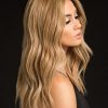 High Profile | Blonde Long Rooted Women's Lace Front Black Monofilament Brunette Wigs - wigglytuff.net