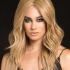 High Profile | Blonde Long Rooted Women's Lace Front Black Monofilament Brunette Wigs - wigglytuff.net
