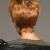Jazz | Blonde Rooted Gray Women's Synthetic Brunette Wigs - wigglytuff.net
