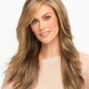 Miles of Style | Blonde Long Brunette Wavy Synthetic Layered Wigs - wigglytuff.net