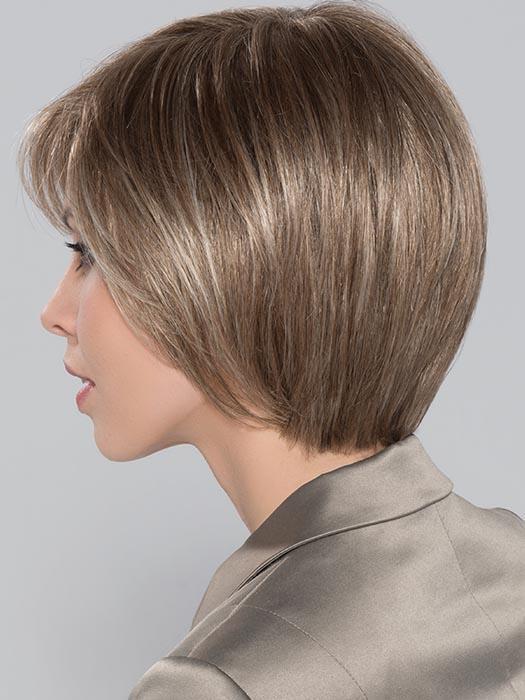 Shine Comfort | Black Rooted Straight Short Lace Front Bob Wigs - wigglytuff.net