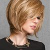 Sleek & Chic | Blonde Synthetic Rooted Gray Women's Black Wigs - wigglytuff.net