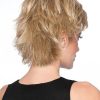 Spiky Cut | Blonde Rooted Women's Short Black Wigs - wigglytuff.net