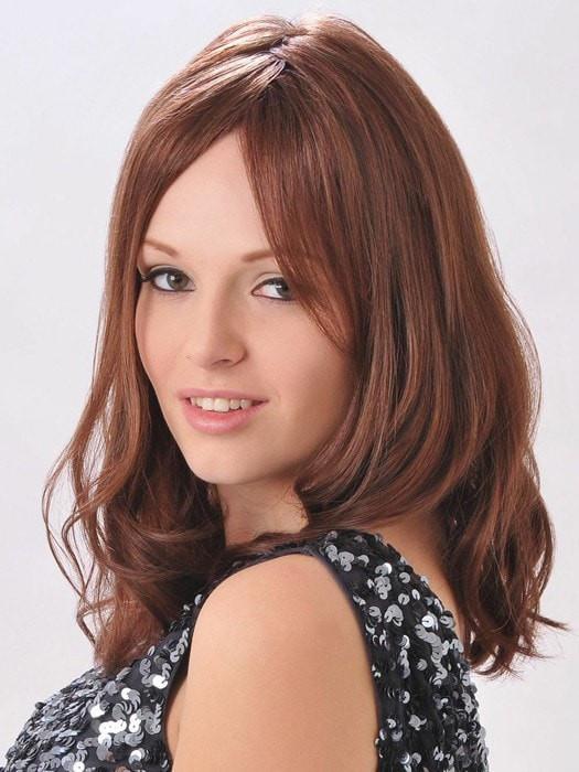 Adelle H-Mono | Black Brunette Long Blonde Red Wigs - wigglytuff.net