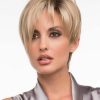 Miley | Black Synthetic Rooted Brunette Straight Women's Wigs - wigglytuff.net