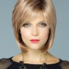 Cameron | Brunette Mid-Length Blonde Straight Women's Synthetic Black Rooted Wigs - wigglytuff.net