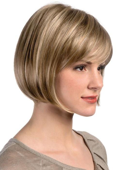 Ellen | Brunette Synthetic Short Blonde Women's Wigs - wigglytuff.net