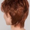 Ivy | Red Synthetic Short Rooted Lace Front Wigs - wigglytuff.net