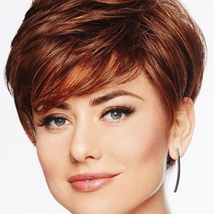 Perfect Pixie | Red Synthetic Short Blonde Women's Straight Wigs - wigglytuff.net