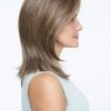 Pretty Please! | Brunette Black Blonde Rooted Layered Gray New Arrivals Mid-Length Wigs - wigglytuff.net