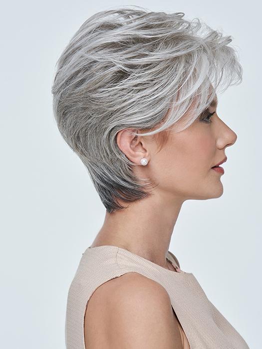 Ready For Takeoff | Brunette Black Blonde Rooted Women's New Arrivals Short Lace Front Wigs - wigglytuff.net