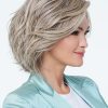 Unfiltered | Brunette Black Blonde Rooted Women's New Arrivals Short Lace Front Wigs - wigglytuff.net