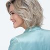 Unfiltered | Brunette Black Blonde Rooted Women's New Arrivals Short Lace Front Wigs - wigglytuff.net
