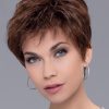 Bravo | Rooted Straight Women's Short Lace Front Blonde Wigs - wigglytuff.net