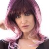Elliot | Rooted Colored Straight Women's Synthetic Wigs - wigglytuff.net