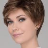 Noelle Mono | Rooted Women's Gray Synthetic Lace Front Blonde Wigs - wigglytuff.net
