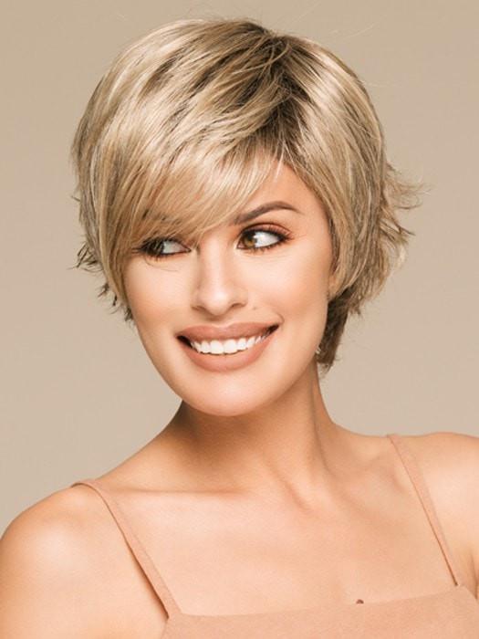 Open | Rooted Short Layered Women's Wigs - wigglytuff.net