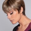 Pixie | Rooted Straight Women's Synthetic Blonde Wigs - wigglytuff.net