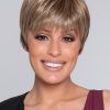 Pixie | Rooted Straight Women's Synthetic Blonde Wigs - wigglytuff.net