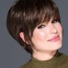 Beam | Layered Rooted Women's Short Synthetic Wigs - wigglytuff.net