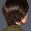 Beam | Layered Rooted Women's Short Synthetic Wigs - wigglytuff.net