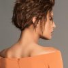 Impulse | Layered Rooted Short Black Gray Lace Front Monofilament Women's Wigs - wigglytuff.net
