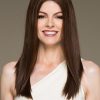 Xenita | Layered Brunette Rooted Blonde Wavy Monofilament Lace Front Wigs - wigglytuff.net